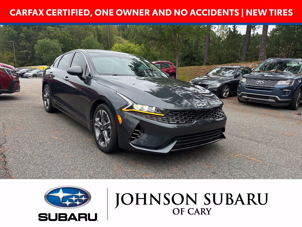 Used 2023 Kia K5 EX FWD image 1