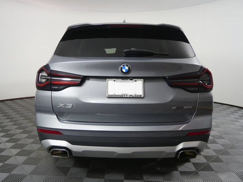 Used 2023 BMW X3 xDrive30i w/ Parking Assistance Package AWD/4WD image 4