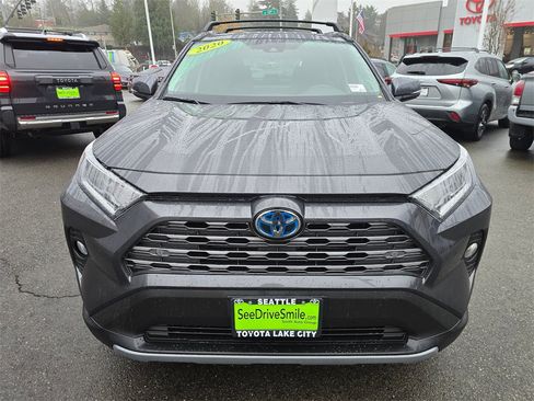 Certified 2020 Toyota RAV4 Limited image 2