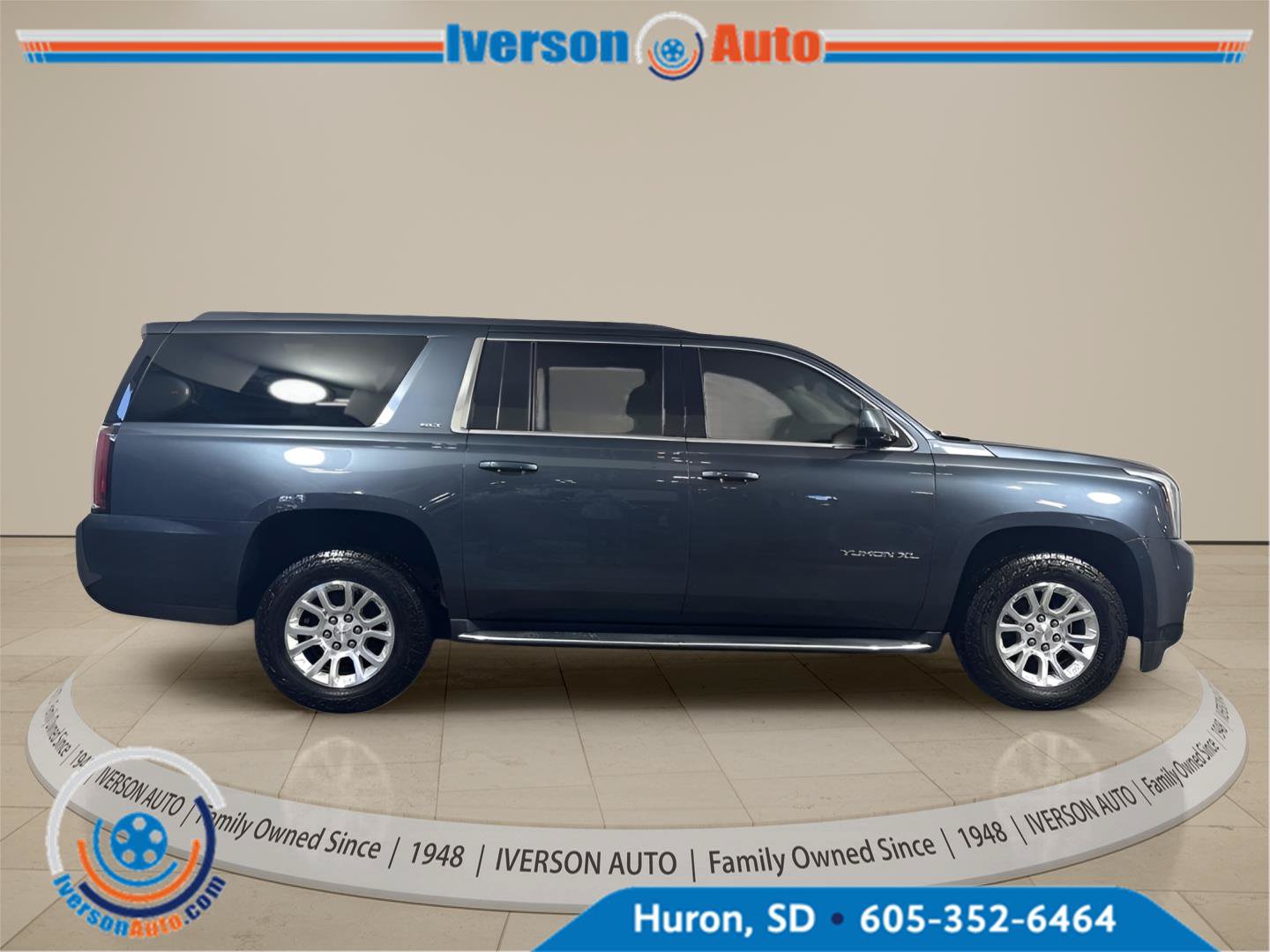 Used 2019 GMC Yukon XL SLT w/ Open Road Package AWD/4WD image 13