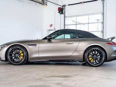 Used 2023 Mercedes-Benz SL 55 AMG 4MATIC image 9