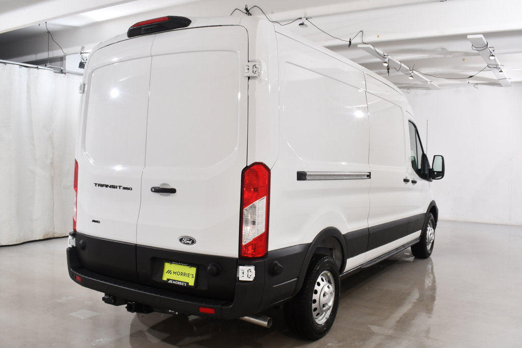 New 2026 Ford Transit 350 148 Medium Roof AWD w/ Load Area Protection Package image 12