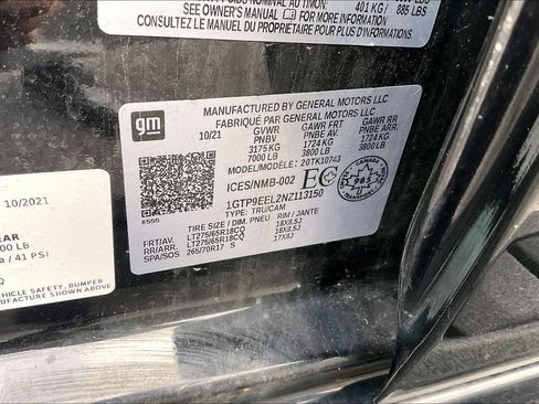 Used 2022 GMC Sierra 1500 AT4 w/ AT4 Premium Package AWD/4WD image 23