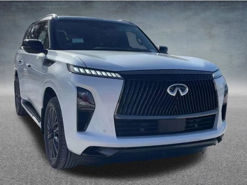 New 2026 INFINITI QX80 Autograph w/ Premium Cargo Package image 3