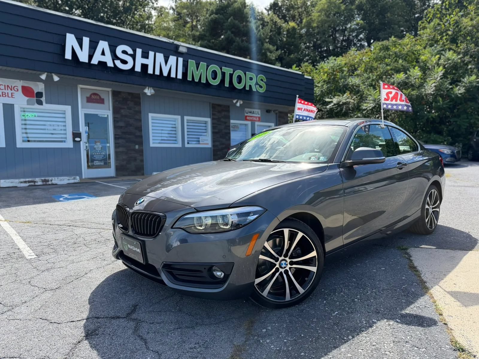 Used 2020 BMW 230i xDrive Coupe w/ Premium Package AWD/4WD image 1