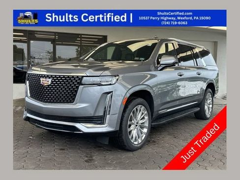 Used 2022 Cadillac Escalade ESV Premium Luxury AWD/4WD image 1