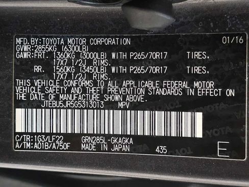 Used 2016 Toyota 4Runner TRD Pro AWD/4WD image 30