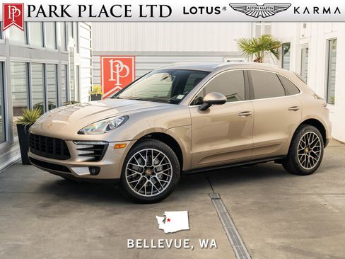 Used 2017 Porsche Macan S w/ Premium Package Plus AWD/4WD image 1
