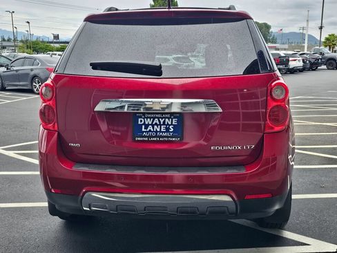 Used 2013 Chevrolet Equinox LTZ w/ LPO, Protection Package AWD/4WD image 4
