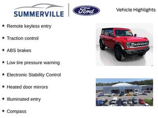 Used 2023 Ford Bronco Big Bend video 2