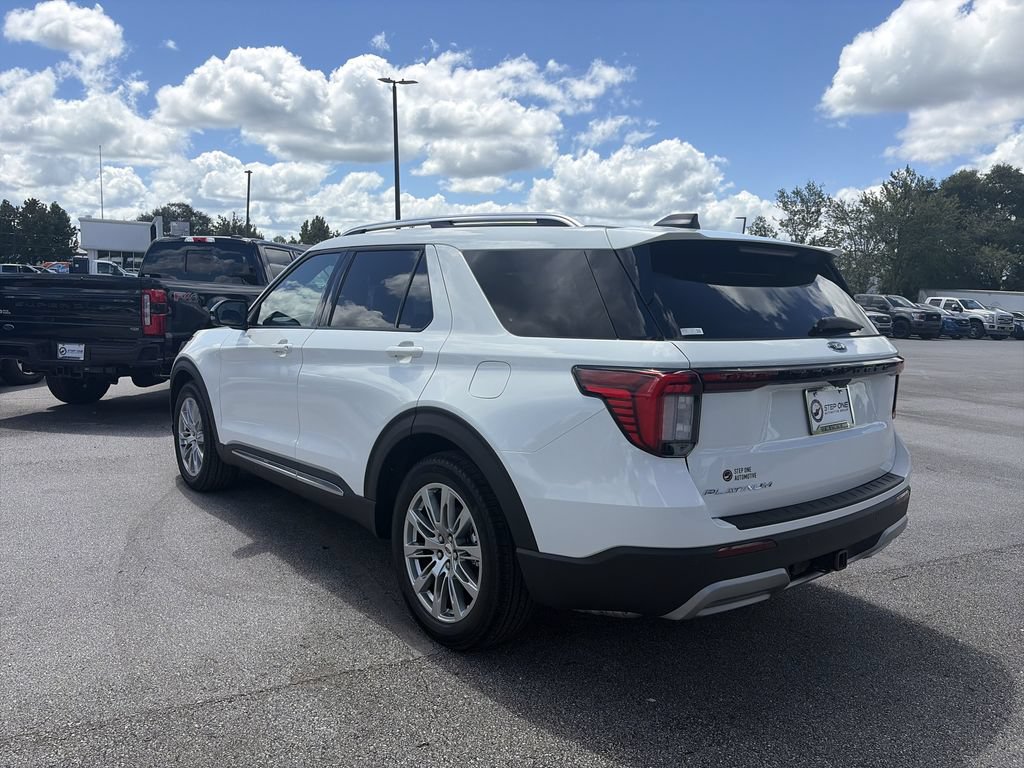 New 2026 Ford Explorer Platinum RWD image 5