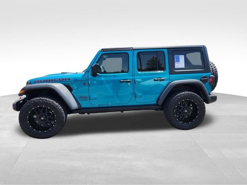 Used 2019 Jeep Wrangler Unlimited Rubicon w/ Cold Weather Group AWD/4WD image 5