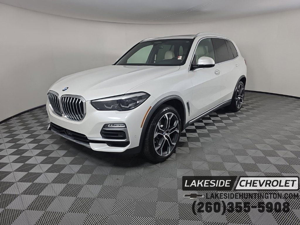 Used 2019 BMW X5 xDrive40i AWD/4WD image 1