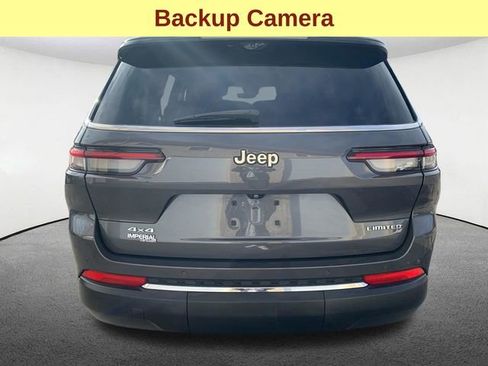Used 2023 Jeep Grand Cherokee L Limited w/ Luxury Tech Group II AWD/4WD image 11