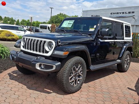 New 2026 Jeep Wrangler Unlimited Sahara AWD/4WD image 1
