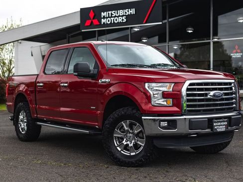 Used 2016 Ford F150 XLT w/ Equipment Group 302A Luxury AWD/4WD image 1