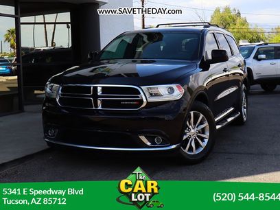 Used 2018 Dodge Durango SXT w/ Quick Order Package 2BB