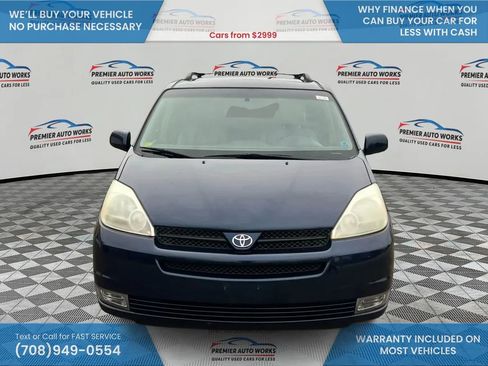 Used 2005 Toyota Sienna XLE image 2
