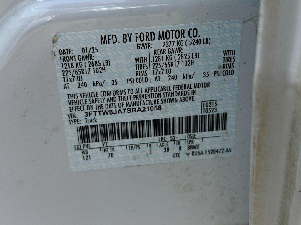 Used 2025 Ford Maverick XLT w/ Equipment Group 302A AWD/4WD image 28
