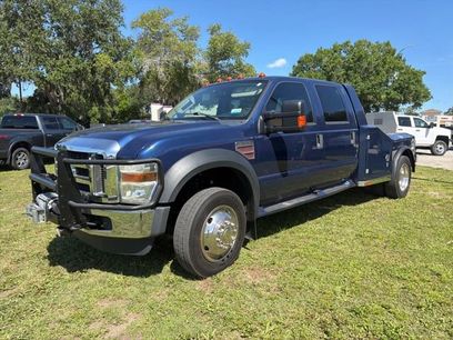 Used 2008 Ford F550 4x4 Crew Cab Super Duty