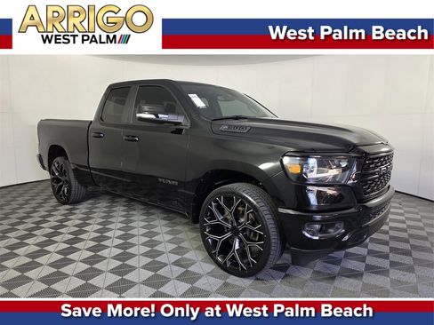 Used 2022 RAM 1500 Big Horn image 1