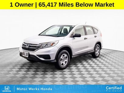 Used 2016 Honda CR-V LX