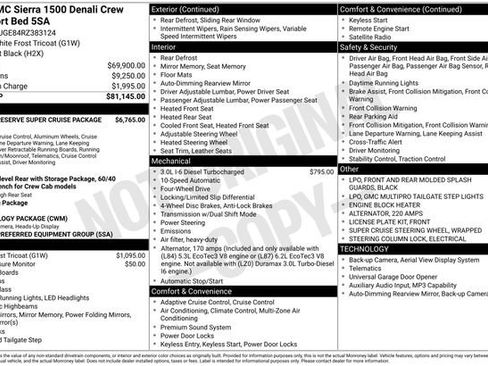 Used 2024 GMC Sierra 1500 Denali image 11