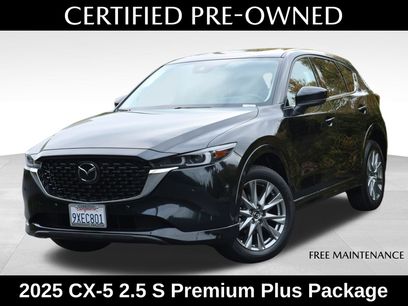 Certified 2025 MAZDA CX-5 AWD 2.5 S w/ Premium Plus Pkg