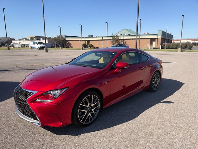 Used 2016 Lexus RC 350 AWD image 2