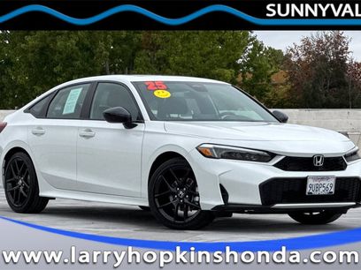 Certified 2025 Honda Civic Sport