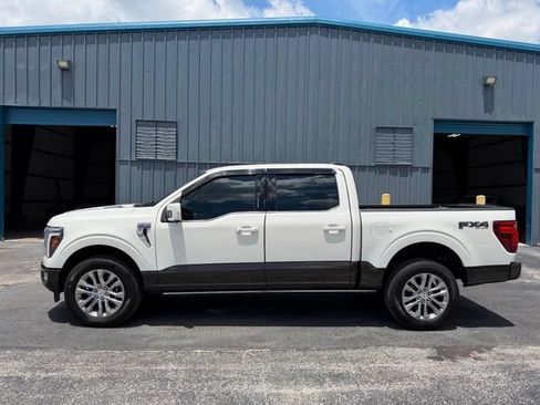 Used 2024 Ford F150 King Ranch w/ FX4 Off-Road Package AWD/4WD image 90