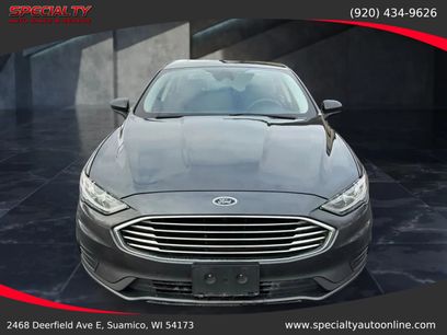 Used 2020 Ford Fusion SE