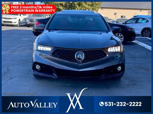 Used 2020 Acura TLX V6 w/ A-SPEC Pkg image 2