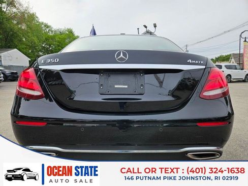 Used 2020 Mercedes-Benz E 350 4MATIC Sedan image 4