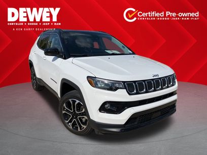 Used 2022 Jeep Compass Limited