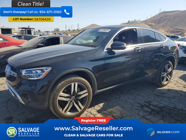 Used 2021 Mercedes-Benz GLC 300 4MATIC Coupe image 1