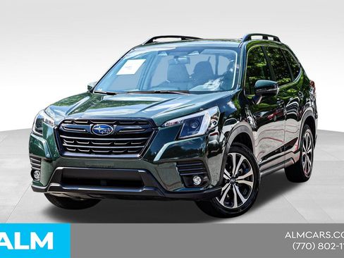 Used 2024 Subaru Forester Limited AWD/4WD image 1