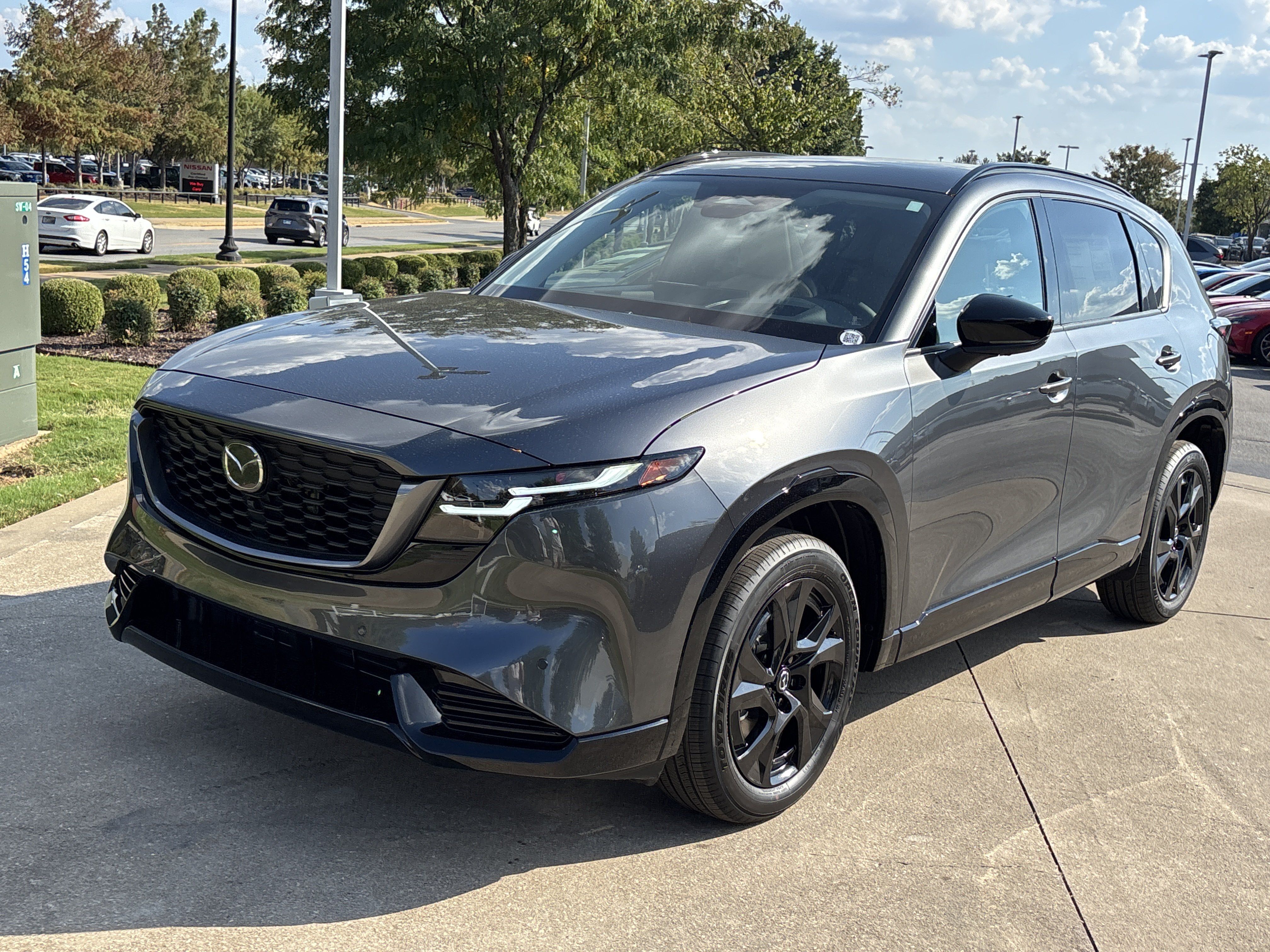 New 2026 MAZDA CX-5 2.5 S w/ Premium Plus Package AWD/4WD image 11