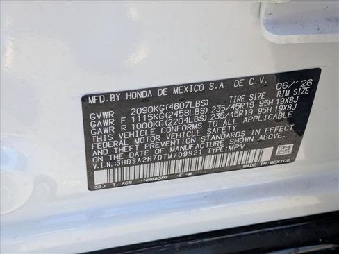 New 2026 Acura ADX A-Spec AWD/4WD image 17