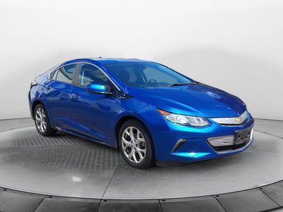 Used 2017 Chevrolet Volt Premier w/ Driver Confidence II Package