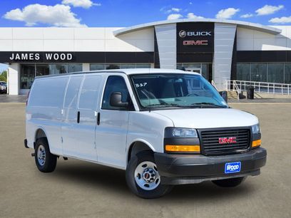 New 2025 GMC Savana 2500 Extended w/ Driver Convenience Package