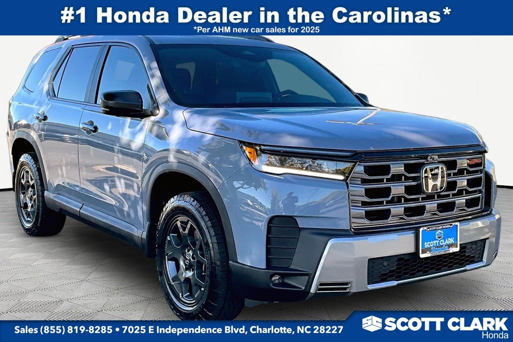 New 2026 Honda Pilot TrailSport image 1