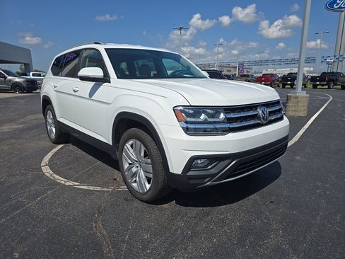 Used 2019 Volkswagen Atlas SE AWD/4WD image 4