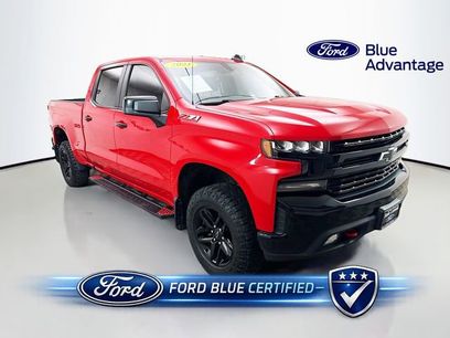 Used 2021 Chevrolet Silverado 1500 LT Trail Boss w/ Bed Protection Package
