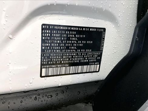 New 2026 Volkswagen Tiguan S image 34