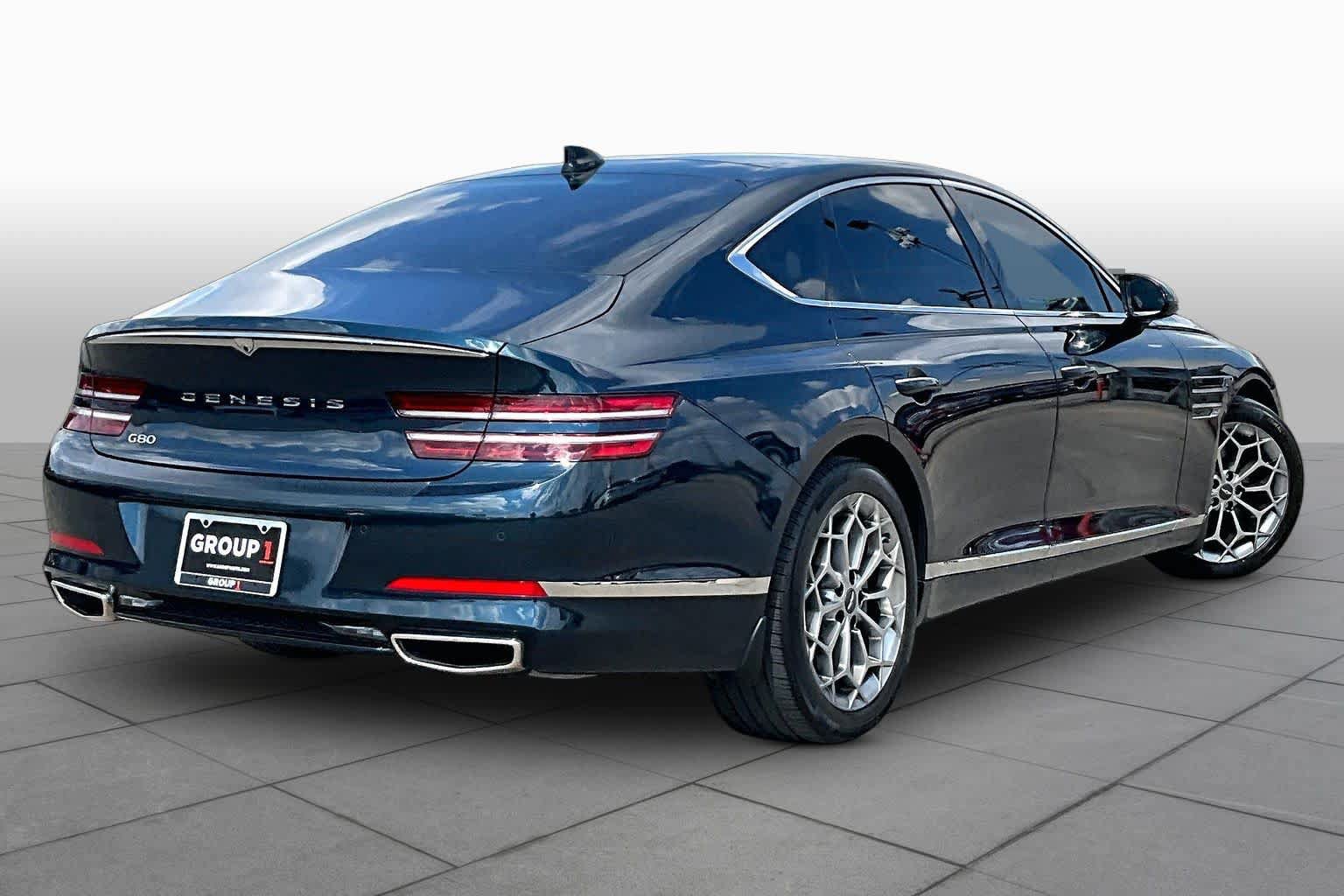 Used 2023 Genesis G80 2.5T w/ Advanced Package RWD image 13