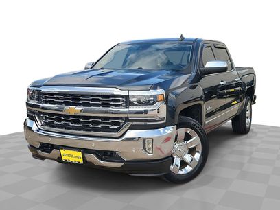 Used 2017 Chevrolet Silverado 1500 LTZ w/ Texas Edition