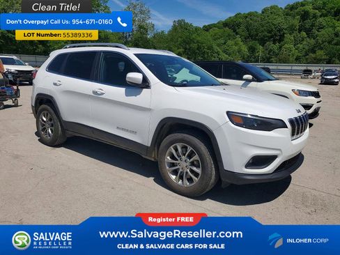 Used 2019 Jeep Cherokee Latitude Plus AWD/4WD image 5