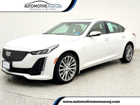 Used 2020 Cadillac CT5 Premium Luxury w/ Platinum Package AWD/4WD image 1