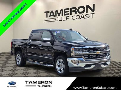 Used 2018 Chevrolet Silverado 1500 LTZ